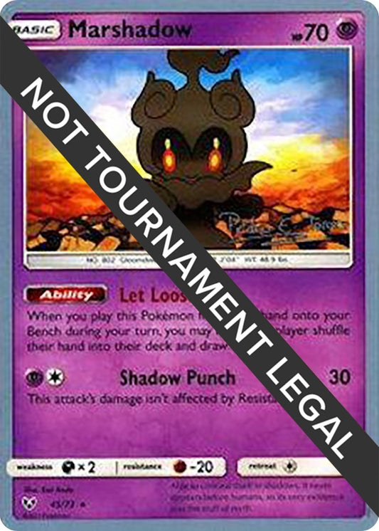 Image for Marshadow - 2018 (Pedro Eugenio Torres) (45/73) - Pokemon