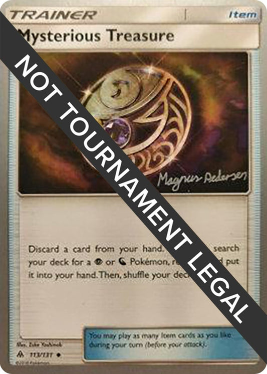 Image for Mysterious Treasure - 2018 (Magnus Pedersen) (113/131) - Pokemon
