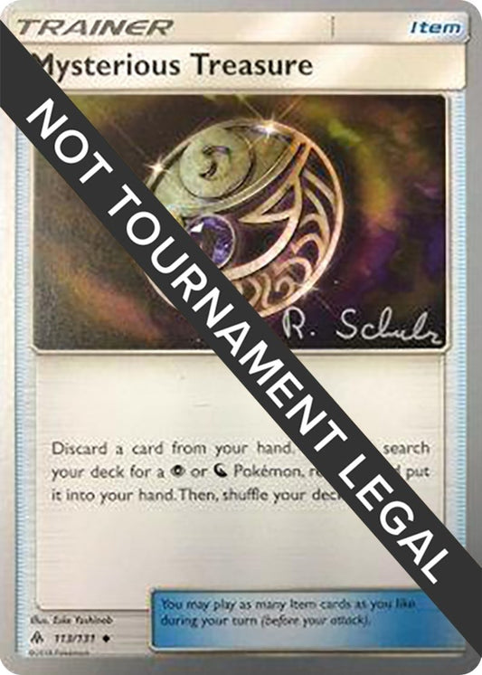 Image for Mysterious Treasure - 2018 (Robin Schulz) (113/131) - Pokemon