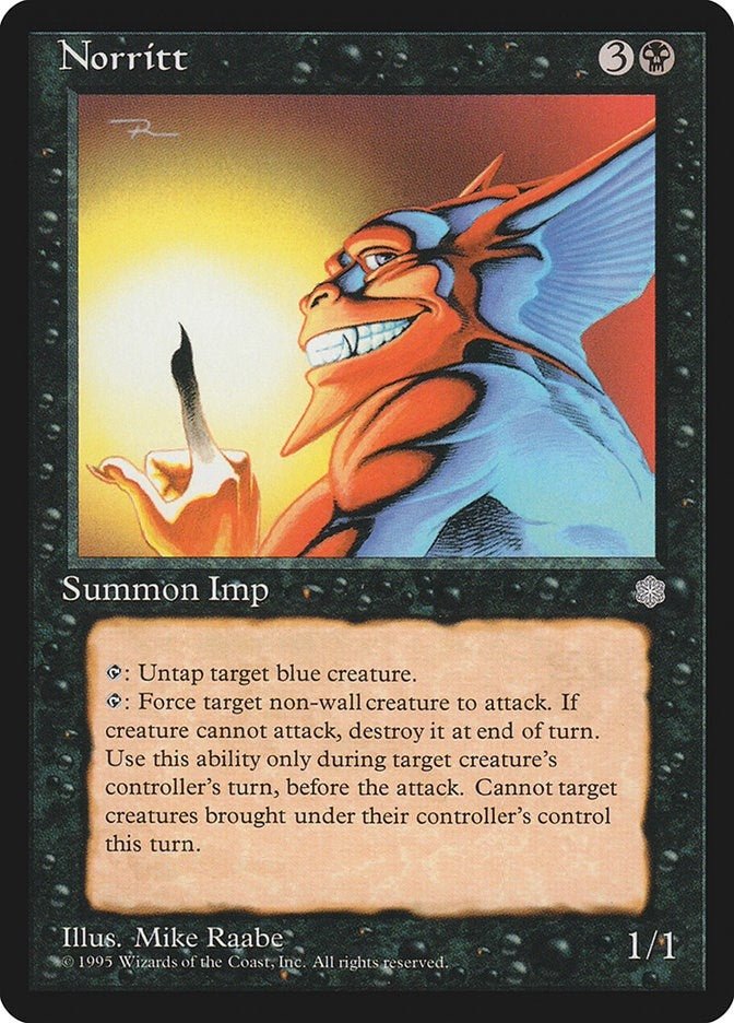 Image for Norritt - Magic: The Gathering