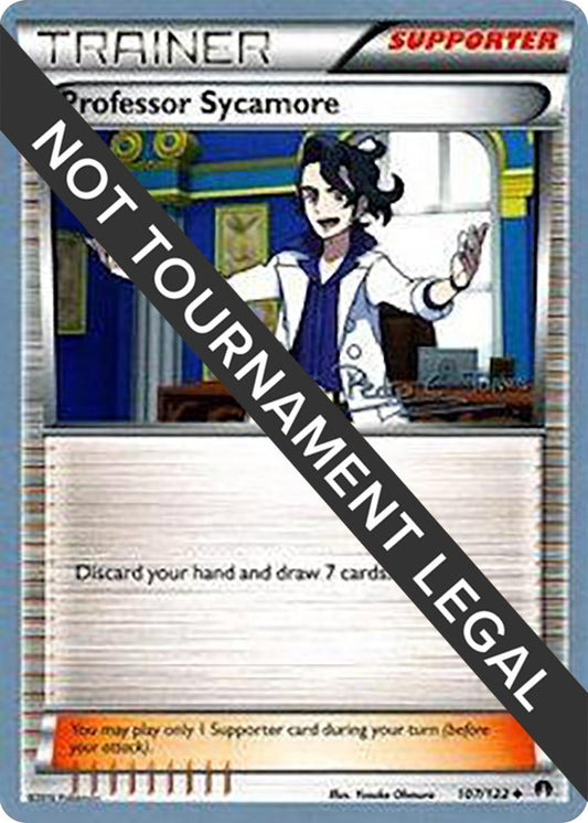 Image for Professor Sycamore - 2018 (Pedro Eugenio Torres) (107/122) - Pokemon