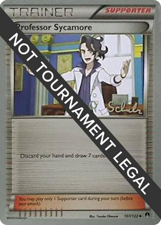 Image for Professor Sycamore - 2018 (Robin Schulz) (107/122) - Pokemon