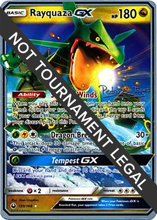 Image for Rayquaza GX - 2018 (Pedro Eugenio Torres) (109/168) - Pokemon