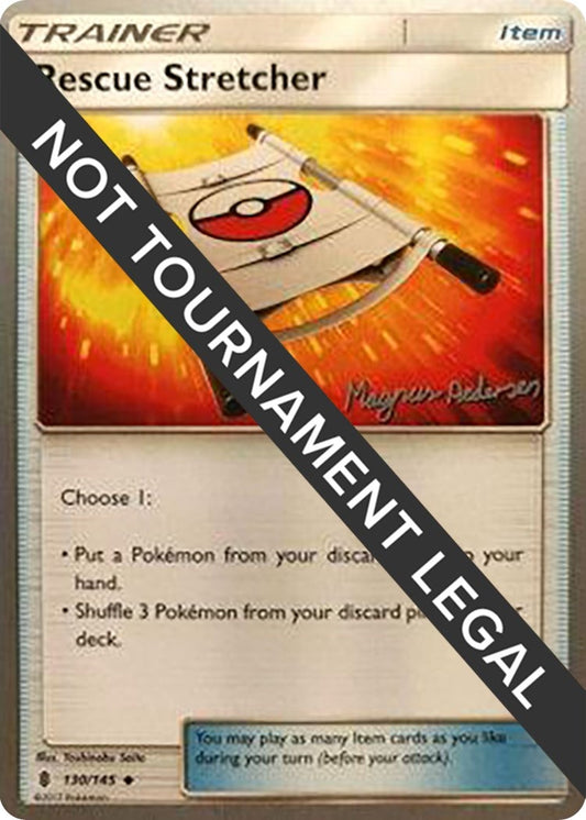Image for Rescue Stretcher - 2018 (Magnus Pedersen) (130/145) - Pokemon