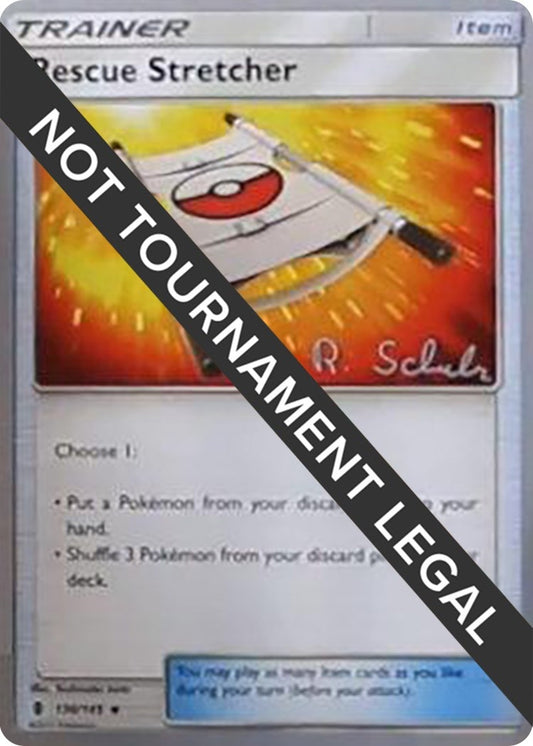 Image for Rescue Stretcher - 2018 (Robin Schulz) (130/145) - Pokemon