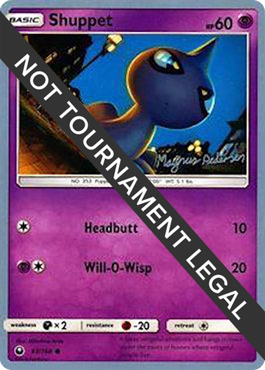 Image for Shuppet - 2018 (Magnus Pedersen) (63/168) - Pokemon