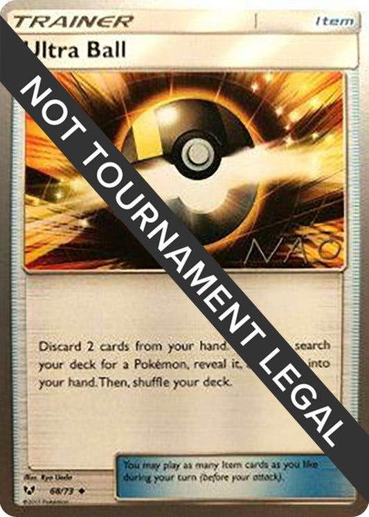 Image for Ultra Ball - 2018 (Naohito Inoue) (68/73) - Pokemon