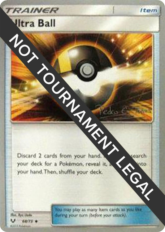 Image for Ultra Ball - 2018 (Pedro Eugenio Torres) (68/73) - Pokemon