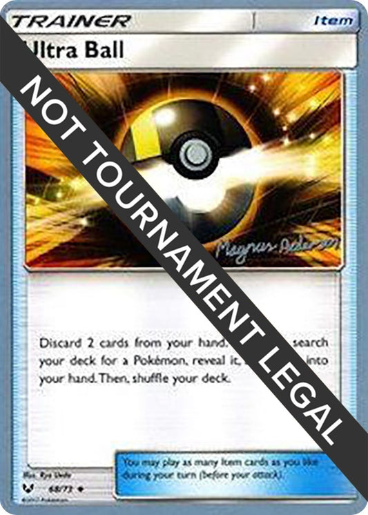 Image for Ultra Ball - 2018 (Magnus Pedersen) (68/73) - Pokemon
