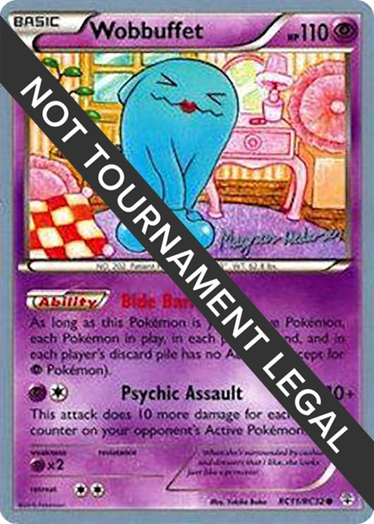 Image for Wobbuffet - 2018 (Magnus Pedersen) (RC11/RC32) - Pokemon