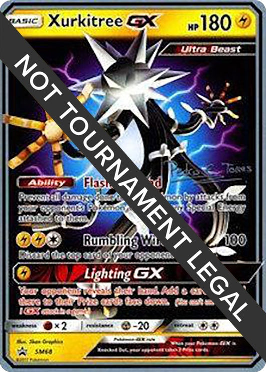 Image for Xurkitree GX - 2018 (Pedro Eugenio Torres) (SM68) - Pokemon