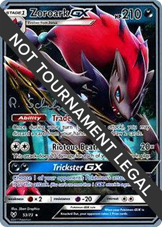 Image for Zoroark GX - 2018 (Robin Schulz) (53/73) - Pokemon