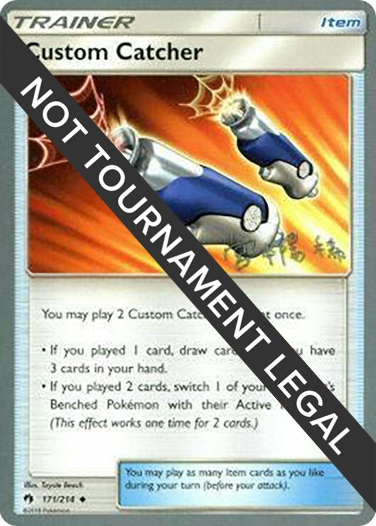 Image for Custom Catcher - 2019 (Haruki Miyamoto) (171/214) - Pokemon