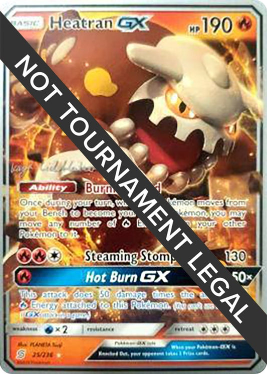 Image for Heatran GX - 2019 (Kaya Lichtleitner) (25/236) - Pokemon