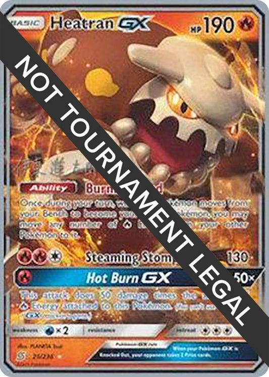 Image for Heatran GX - 2019 (Shintaro Ito) (25/236) - Pokemon