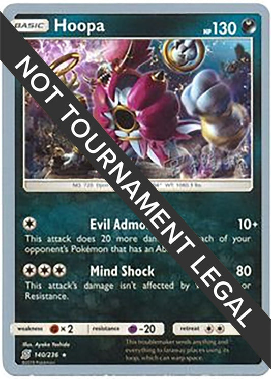 Image for Hoopa - 2019 (Haruki Miyamoto) (140/236) - Pokemon