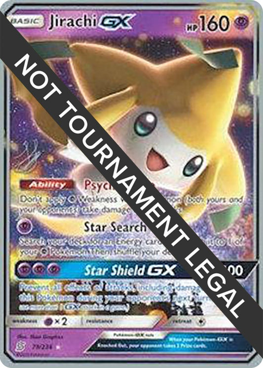 Image for Jirachi GX - 2019 (Henry Brand) (79/236) - Pokemon