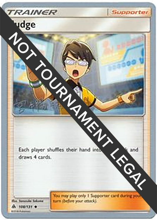 Image for Judge - 2019 (Haruki Miyamoto) (108/131) - Pokemon