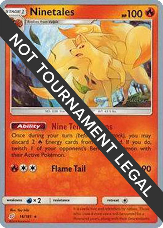 Image for Ninetales - 2019 (Kaya Lichtleitner) (16/181) - Pokemon