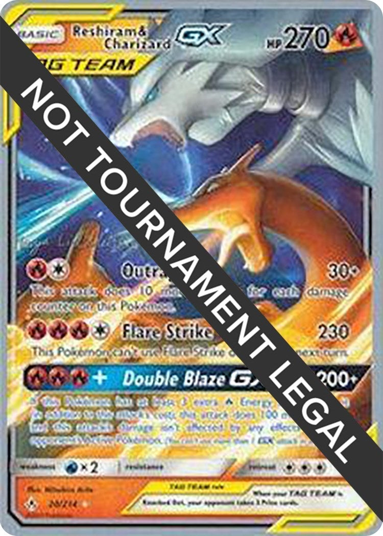 Image for Reshiram & Charizard GX - 2019 (Kaya Lichtleitner) (20/214) - Pokemon