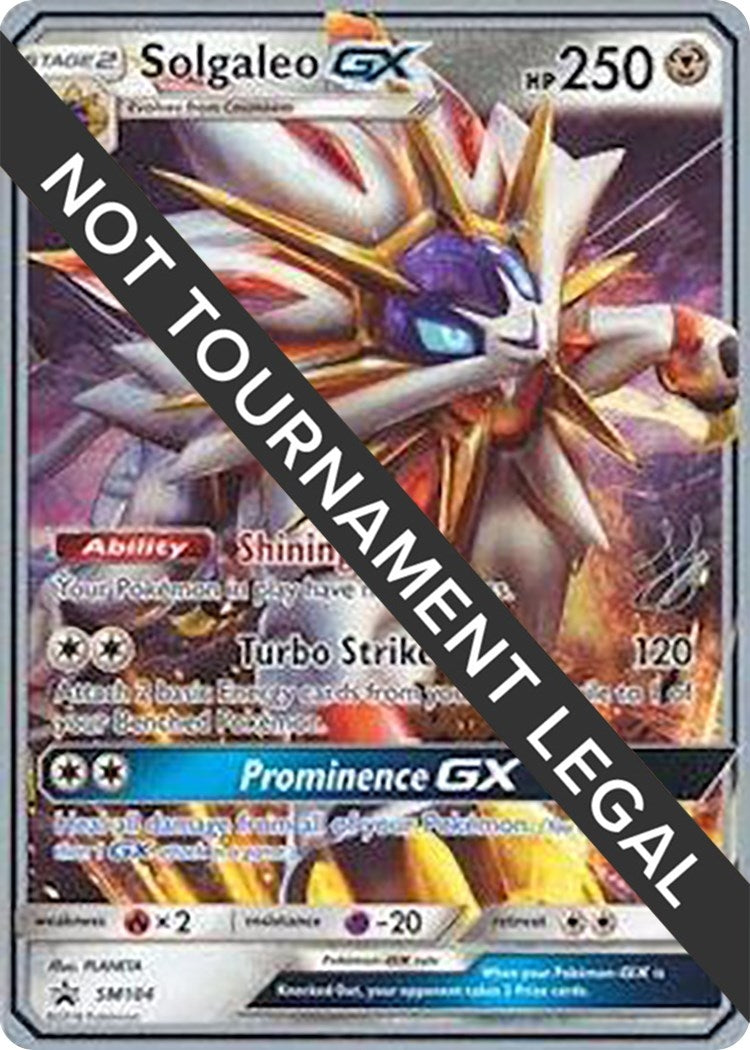 Image for Solgaleo GX - 2019 (Henry Brand) (SM104) - Pokemon