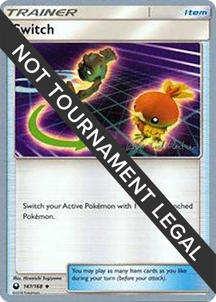 Image for Switch - 2019 (Kaya Lichtleitner) (147/168) - Pokemon