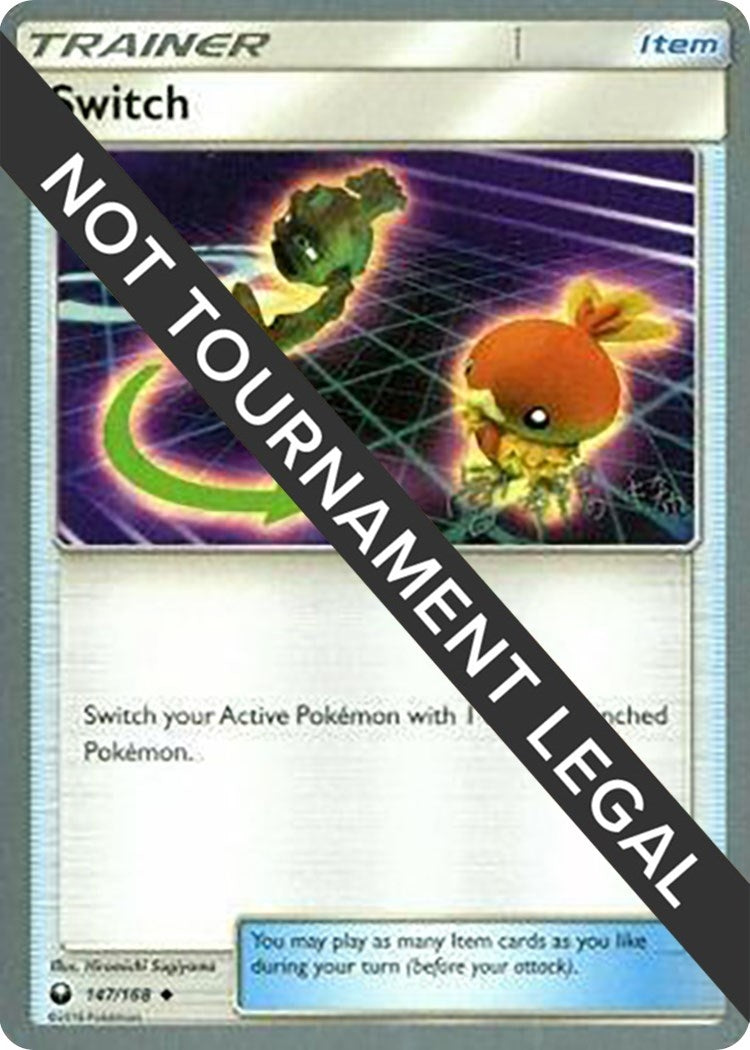 Image for Switch - 2019 (Haruki Miyamoto) (147/168) - Pokemon