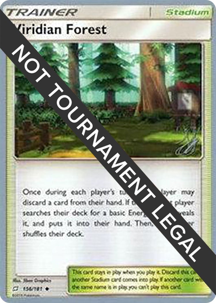 Image for Viridian Forest - 2019 (Henry Brand) (156/181) - Pokemon