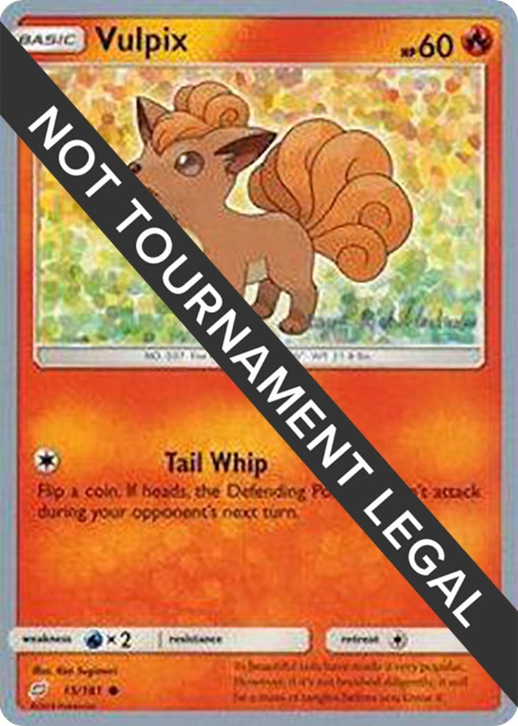 Image for Vulpix - 2019 (Kaya Lichtleitner) (15/181) - Pokemon