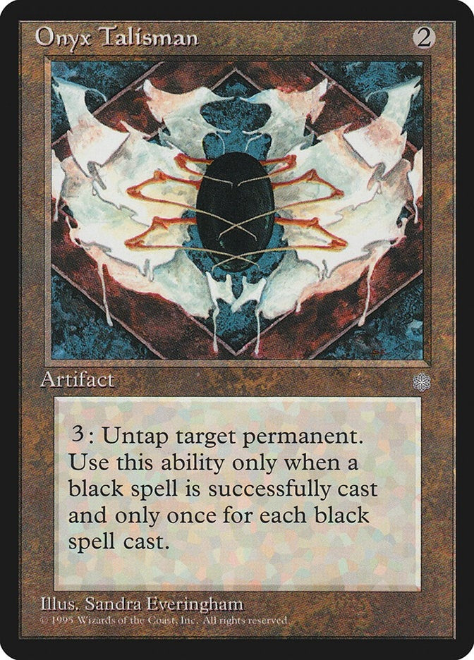 Image for Onyx Talisman - Magic: The Gathering