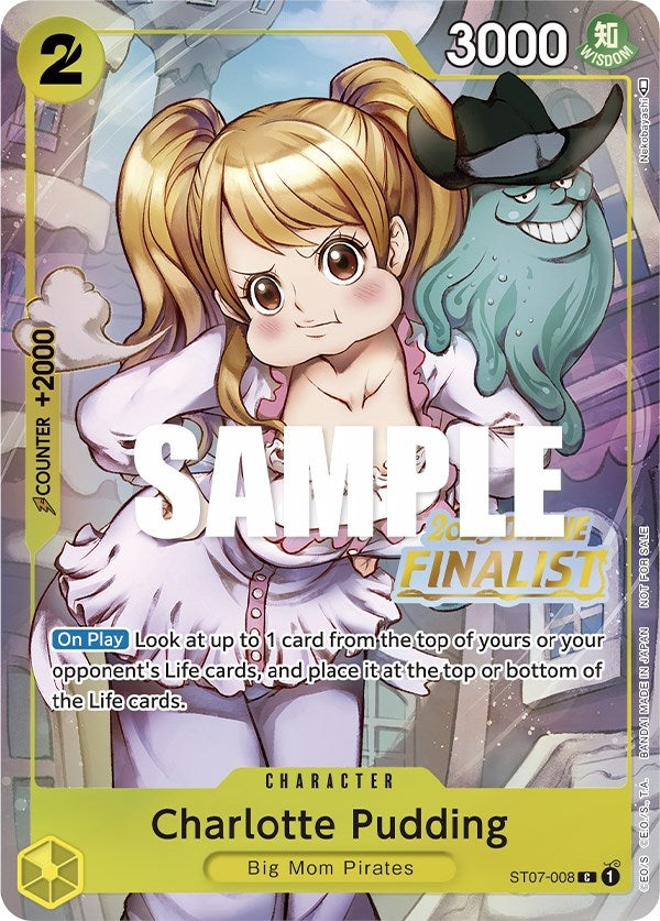 Image for Charlotte Pudding (Online Regional 2023) [Finalist] (ST07-008) - One Piece Card Game