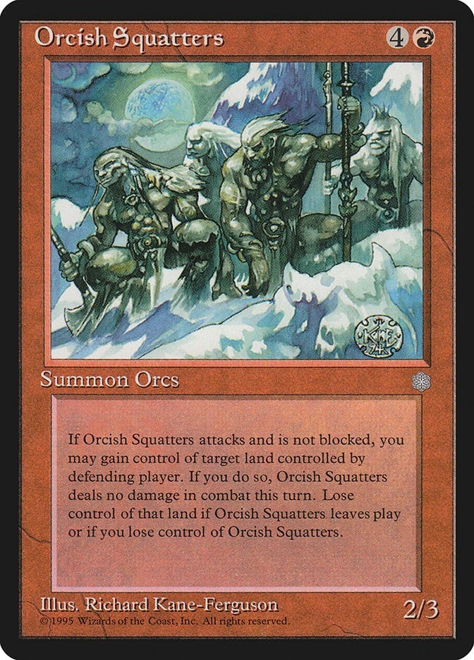 Image for Orcish Squatters - Magic: The Gathering