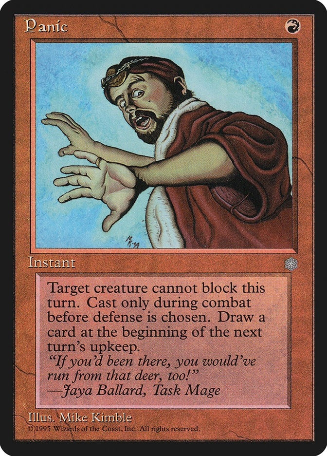 Image for Panic - Magic: The Gathering