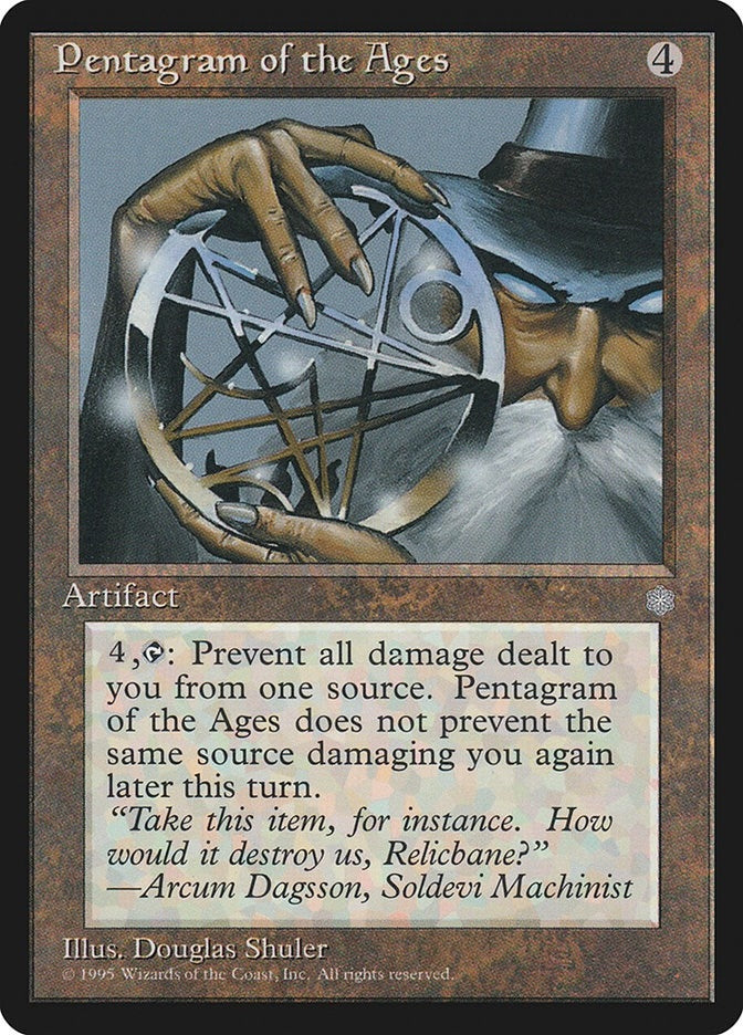Image for Pentagram of the Ages - Magic: The Gathering