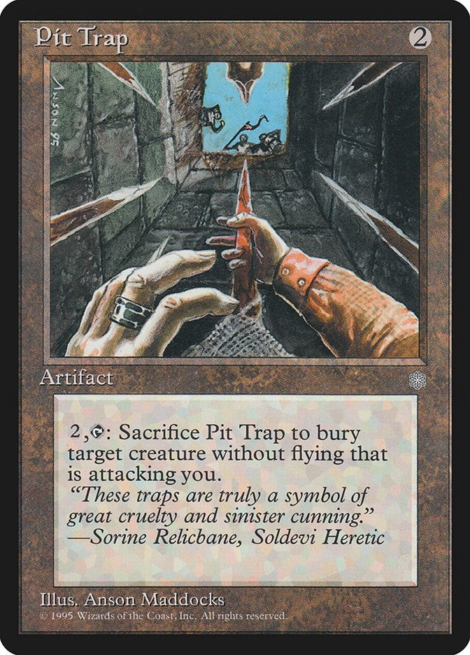 Image for Pit Trap - Magic: The Gathering