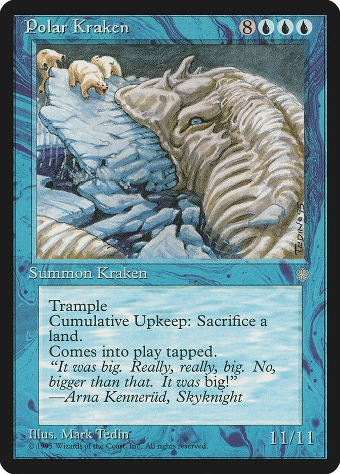 Image for Polar Kraken - Magic: The Gathering