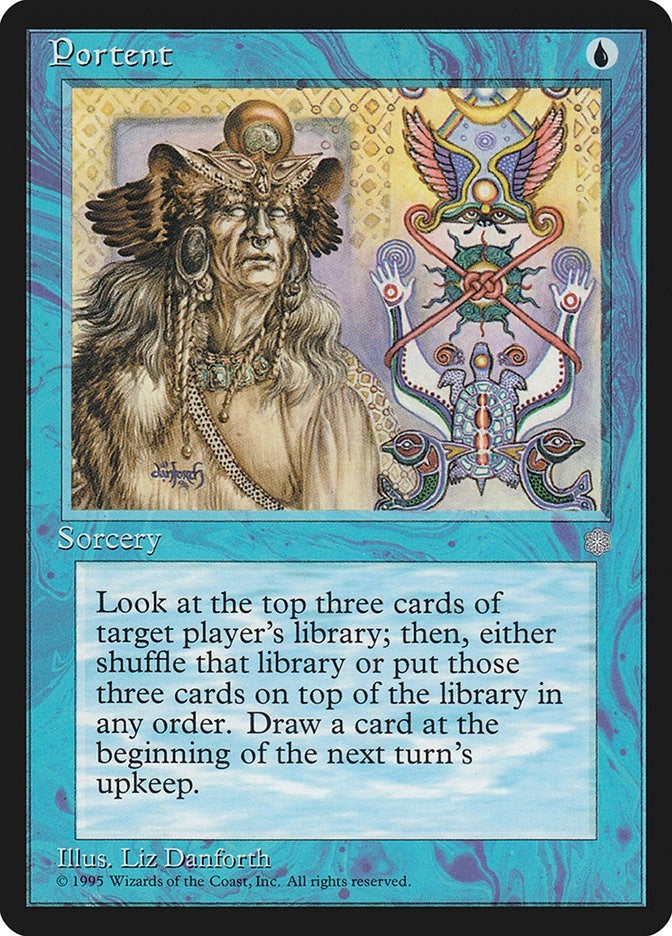 Image for Portent (90) - Magic: The Gathering
