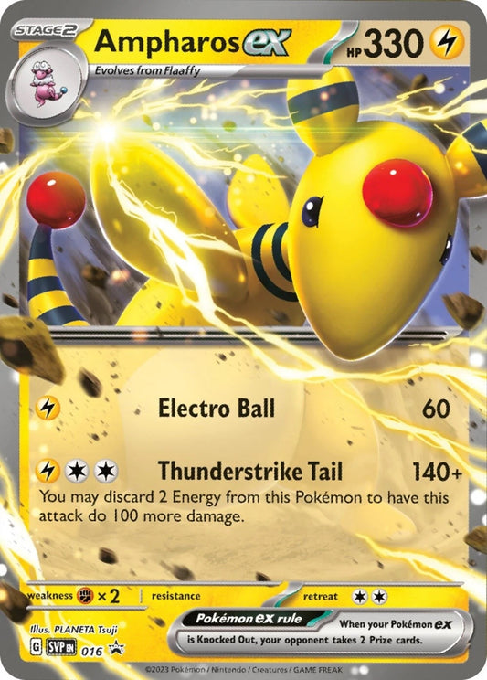 Ampharos ex - 016 (016)