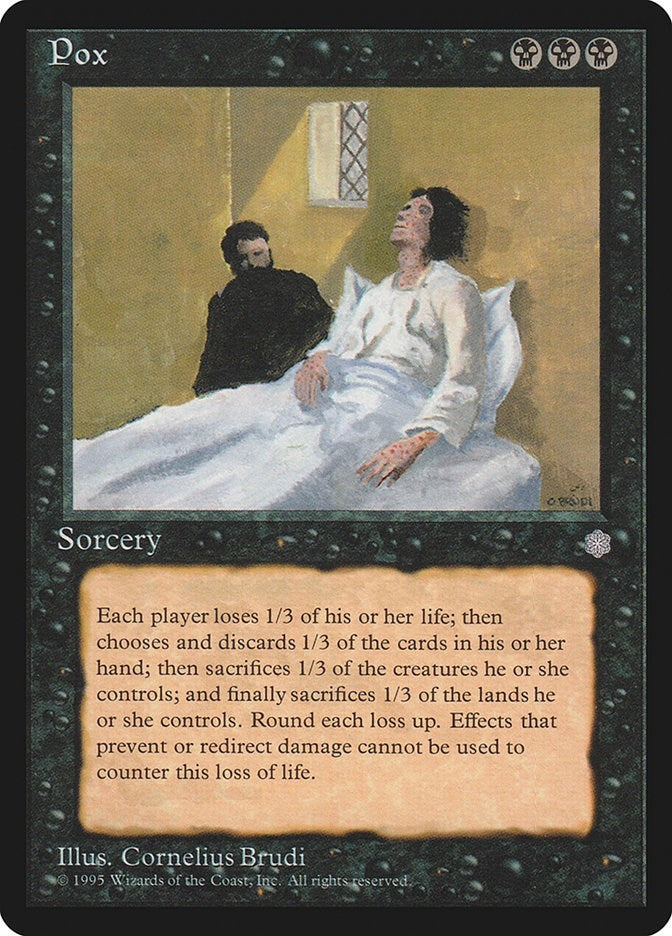 Image for Pox (46) - Magic: The Gathering