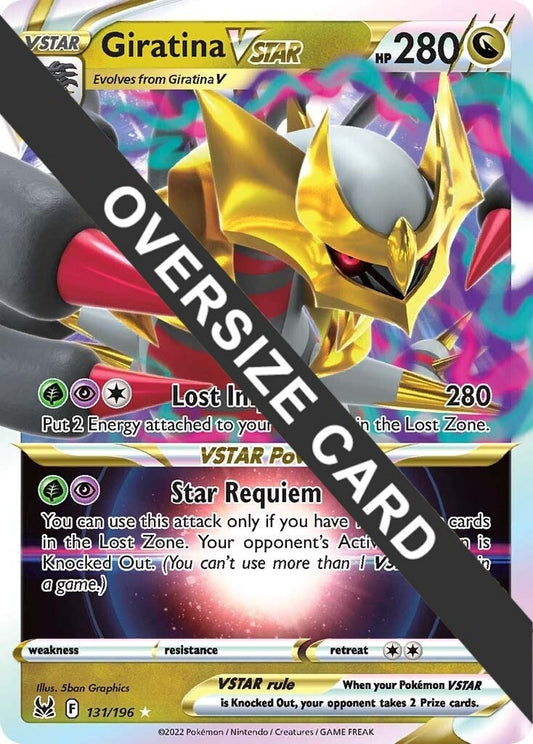 Image for Giratina VSTAR (131/196) - Pokemon