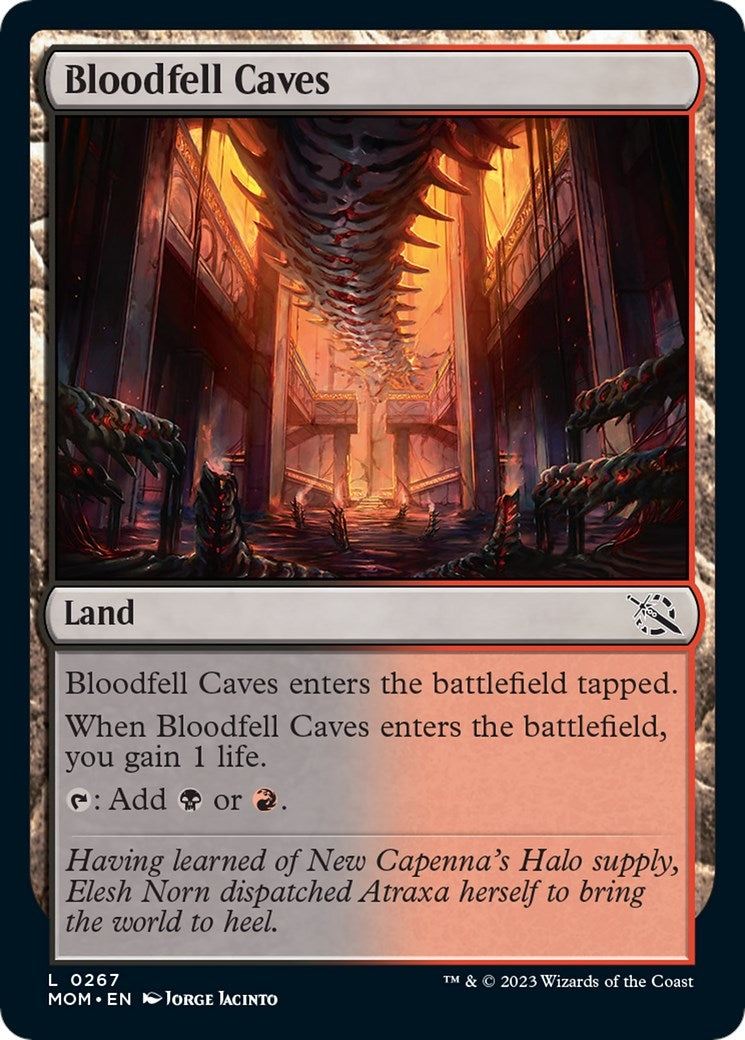 Image for Bloodfell Caves (267) - Magic: The Gathering