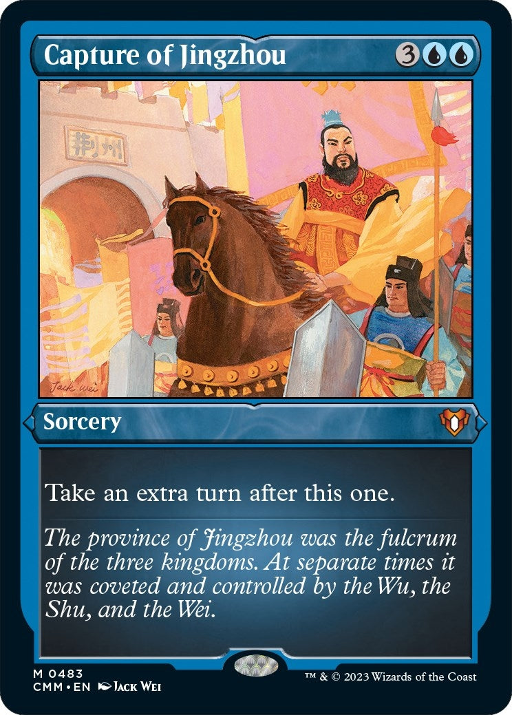 Image for Capture of Jingzhou (Foil Etched) (483) - Magic: The Gathering