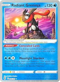 Radiant Greninja - 2022 (Rikuto Ohashi) (046/189)