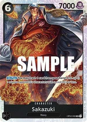 Image for Sakazuki (OP02-099) - One Piece Card Game