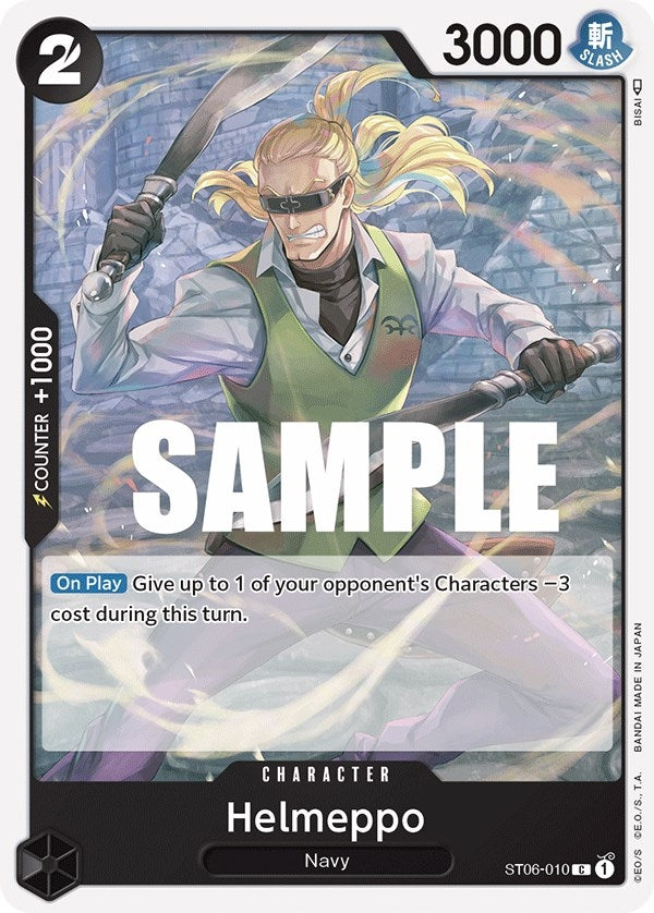 Image for Helmeppo (ST06-010) - One Piece Card Game