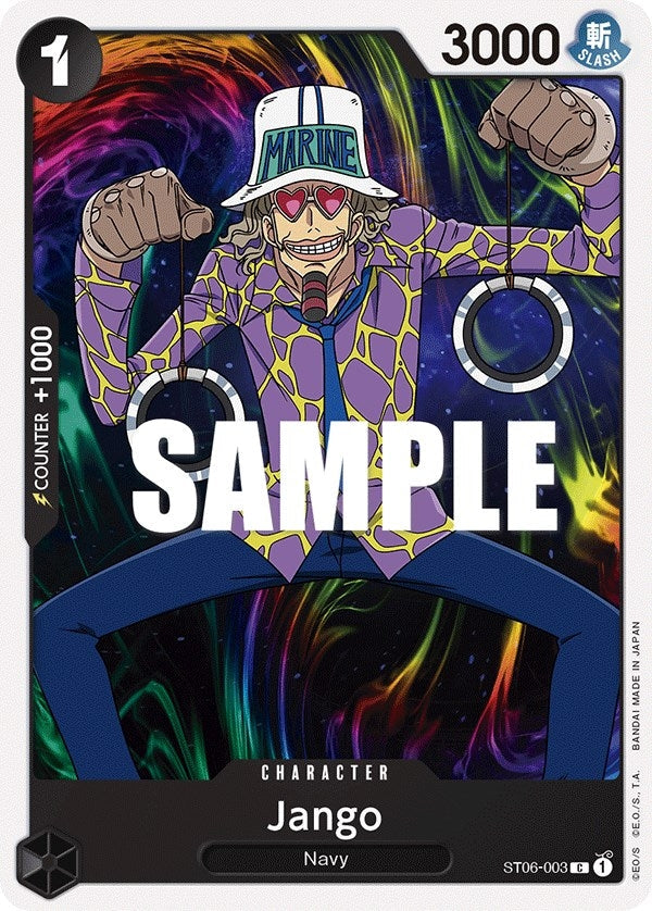 Image for Jango (ST06-003) - One Piece Card Game