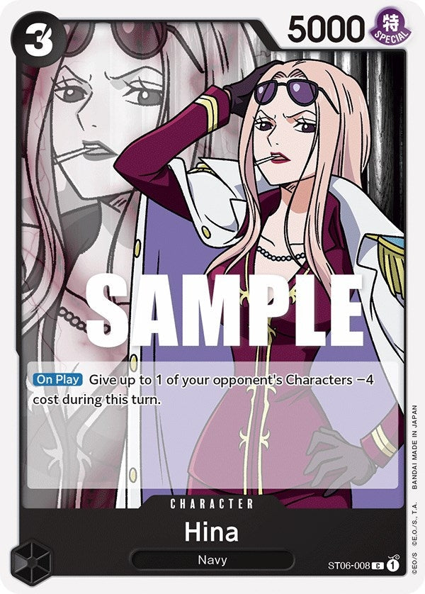 Image for Hina (ST06-008) - One Piece Card Game