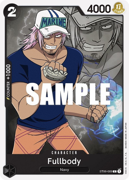 Image for Fullbody (ST06-009) - One Piece Card Game