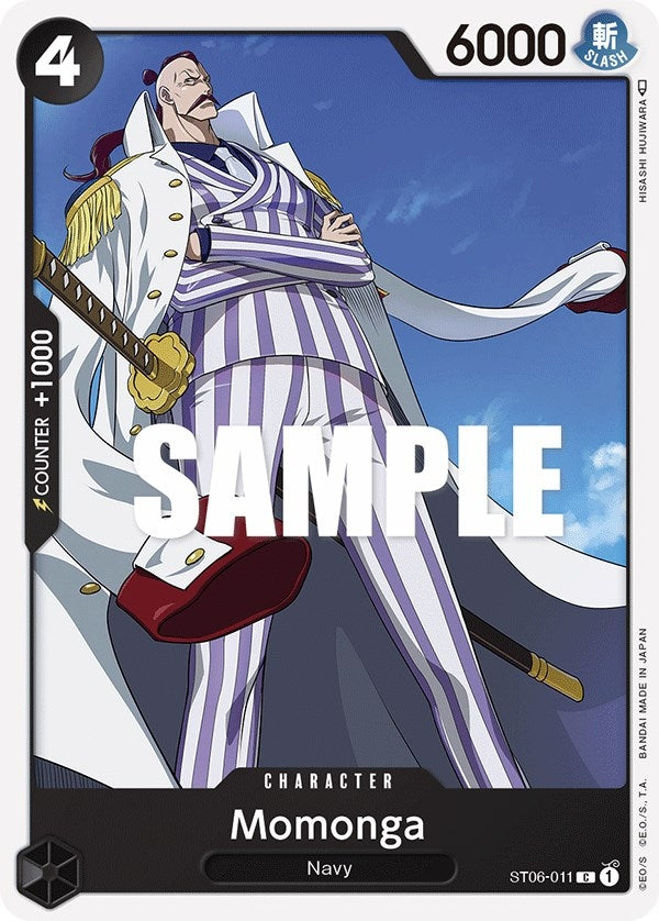 Image for Momonga (ST06-011) - One Piece Card Game