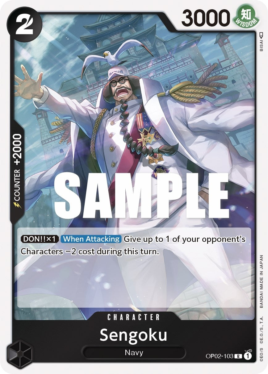 Image for Sengoku (OP02-103) - One Piece Card Game